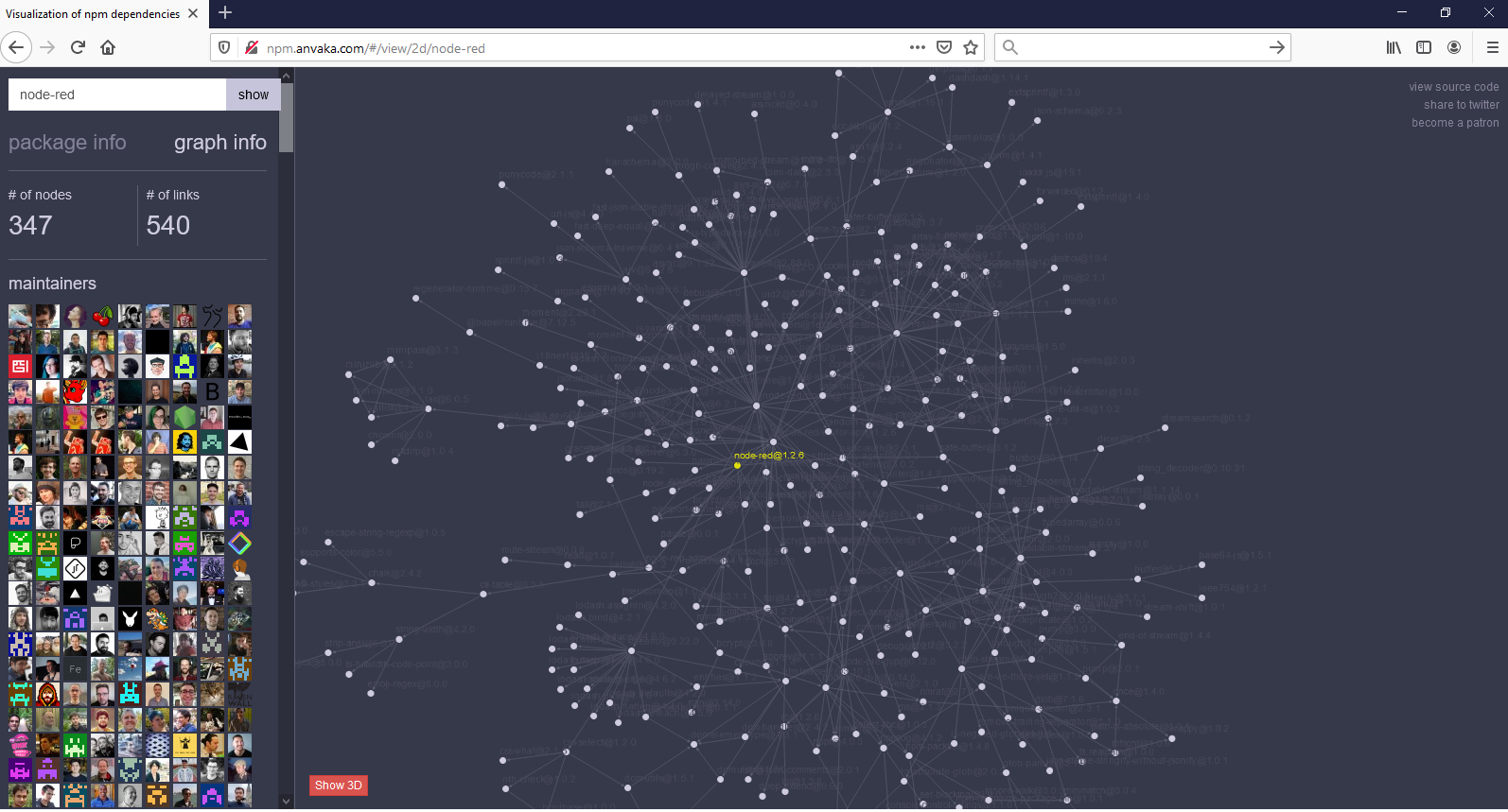 Unmanaged dependencies